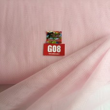 Grek Tül Açık Pembe
