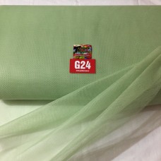 Grek Tül Pastel Yeşil