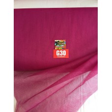 Grek Tül Koyu Fuşya 