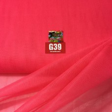 Grek Tül Fosforlu Pembe 50m